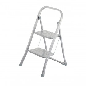 Sgabello Pieghevole Bricotech Ferro 46,5 x 55 x 82 cm