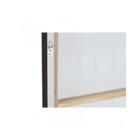 Quadro Home ESPRIT Bianco Naturale Moderno Città (2 Unità)