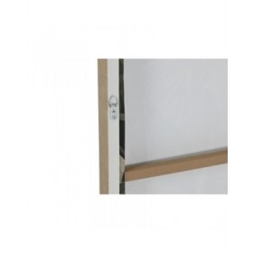 Quadro Home ESPRIT Verde Grigio Elefante Coloniale Dorato 63 x 4,5 x 93 cm (2 Unità)