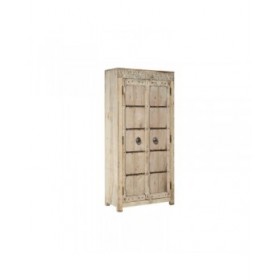 Credenza Home ESPRIT Naturale teak 90 x 45 x 190 cm