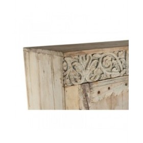 Credenza Home ESPRIT Naturale teak 90 x 45 x 190 cm