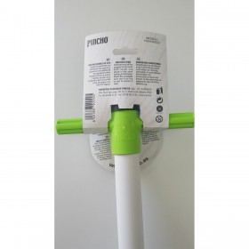 Asta con punta a vite per ombrellone Azzurro (95 cm)