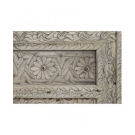 Specchio da parete Home ESPRIT Naturale 60 x 10 x 85 cm