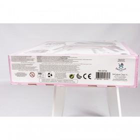 Toletta con Sgabello Decuevas 62 x 38 x 110 cm