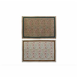 Ombrellone Ø 200 cm Oxford Protezione UV 8 Bacchette Alluminio