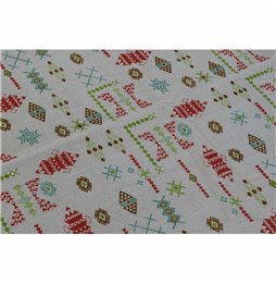 Ombrellone Oxford Protezione UV Ø 180 cm 8 Bacchette Alluminio