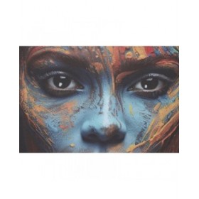 Quadro Home ESPRIT Stampato Moderno 120 x 3 x 80 cm (2 Unità)