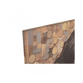Quadro Home ESPRIT Stampato Moderno 120 x 3 x 120 cm (2 Unità)