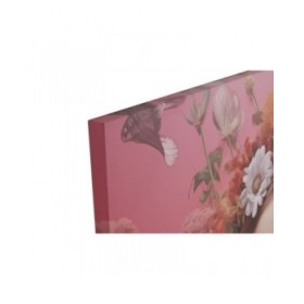 Quadro Home ESPRIT Stampato Moderno 120 x 3 x 120 cm (2 Unità)