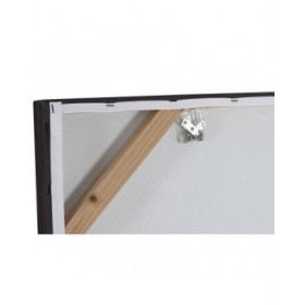 Quadro Home ESPRIT Stampato Moderno 120 x 3 x 120 cm (2 Unità)