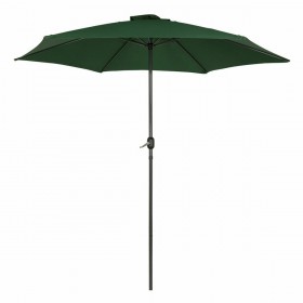 Ombrellone Aktive Verde Alluminio 300 cm Ø 4,8 cm