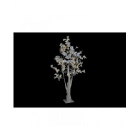 Albero Home ESPRIT PVC Legno d'acero 90 x 90 x 200 cm