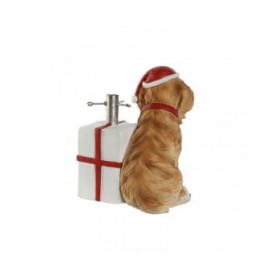 Base Home ESPRIT Magnesio 33,5 x 33 x 43 cm Albero di Natale