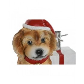 Base Home ESPRIT Magnesio 33,5 x 33 x 43 cm Albero di Natale