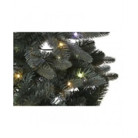 Albero di Natale Home ESPRIT Verde Metallo Polietilene 88 x 88 x 130 cm