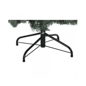 Albero di Natale Home ESPRIT Verde Metallo Polietilene 88 x 88 x 130 cm