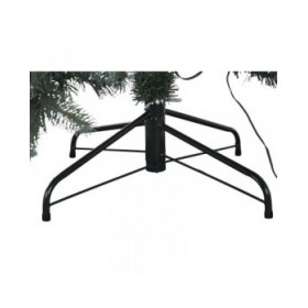Albero di Natale Home ESPRIT Verde Metallo Polietilene 125 x 125 x 210 cm