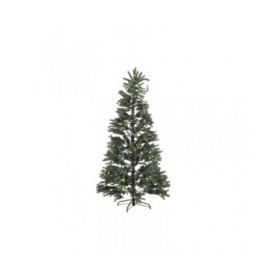 Albero di Natale Home ESPRIT Verde Metallo Polietilene 125 x 125 x 210 cm