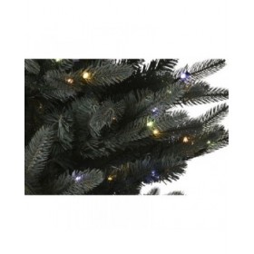 Albero di Natale Home ESPRIT Verde Metallo Polietilene 145 x 145 x 240 cm
