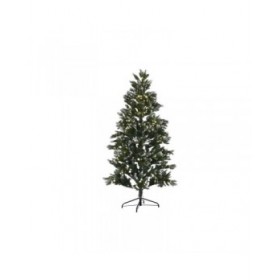 Albero di Natale Home ESPRIT Verde Metallo Polietilene Nevoso 120 x 120 x 180 cm