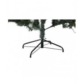 Albero di Natale Home ESPRIT Verde Metallo Polietilene Nevoso 120 x 120 x 180 cm