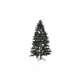 Albero di Natale Home ESPRIT Verde Metallo Polietilene Nevoso 130 x 130 x 210 cm