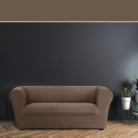 Copridivano Eysa JAZ Marrone 110 x 100 x 230 cm