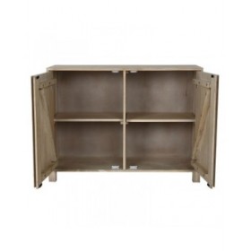 Credenza Home ESPRIT Naturale Legno di mango 100 x 40 x 75 cm
