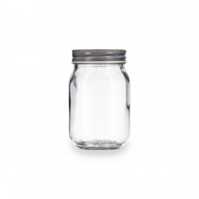 Vaso Quid Moss Azzurro Vetro 500 ml (Pack 6x)