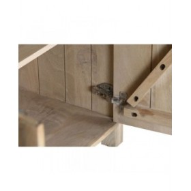 Credenza Home ESPRIT Naturale Legno di mango 100 x 40 x 75 cm