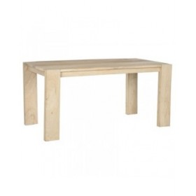 Tavolo da Pranzo Home ESPRIT Naturale Legno di mango 160 x 80 x 77 cm