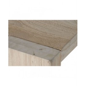Tavolo da Pranzo Home ESPRIT Naturale Legno di mango 160 x 80 x 77 cm