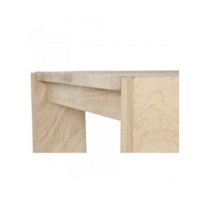 Tavolo da Pranzo Home ESPRIT Naturale Legno di mango 160 x 80 x 77 cm