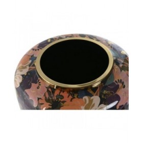 Vaso Home ESPRIT Multicolore Metallo 33 x 33 x 35 cm