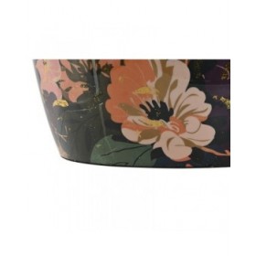 Vaso Home ESPRIT Multicolore Metallo 33 x 33 x 35 cm