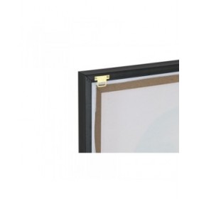 Quadro Home ESPRIT Rosa Moderno chica Laccato 50 x 3 x 70 cm (2 Unità)