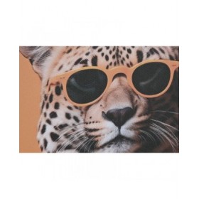 Quadro Home ESPRIT Giallo Azzurro Moderno animali 50 x 3 x 70 cm (3 Unità)