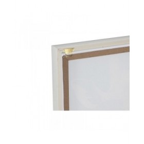 Quadro Home ESPRIT Giallo Azzurro Moderno animali 50 x 3 x 70 cm (3 Unità)