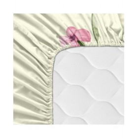 Lenzuolo con angoli HappyFriday Manarola Multicolore 160 x 200 x 32 cm