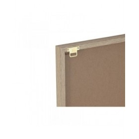 Quadro Home ESPRIT Bianco Beige Palme Scandinavo 45 x 2,2 x 60 cm (2 Unità)