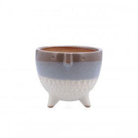 Vaso Vinthera Moa Multicolore Ceramica 13 x 11 cm