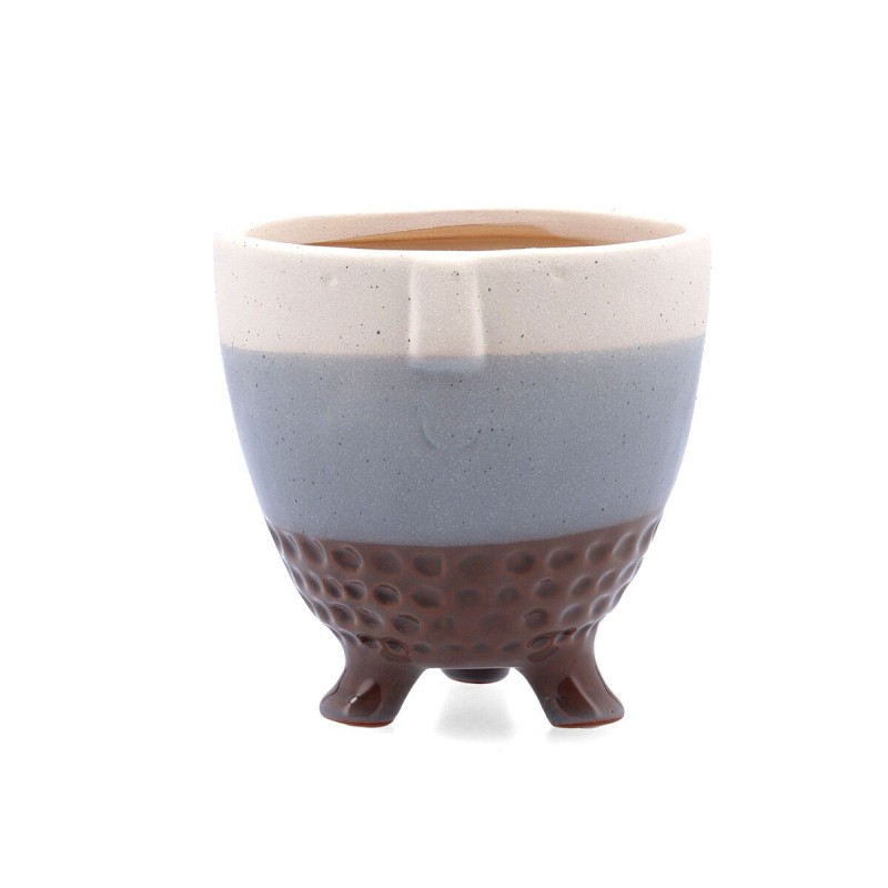 Vaso Vinthera Moa Multicolore Ceramica 14,5 x 15 cm