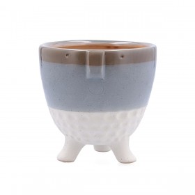 Vaso Vinthera Moa Multicolore Ceramica 16 x 16 cm