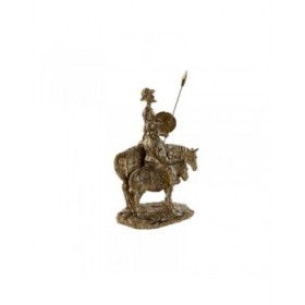 Statua Decorativa Home ESPRIT Dorato Resina 29 x 15 x 36 cm