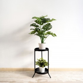 Supporto per Vaso Vinthera Moa Acciaio 26 x 51 cm