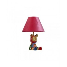 Lampada da tavolo Home ESPRIT Multicolore Resina 26 x 26 x 37 cm