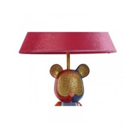 Lampada da tavolo Home ESPRIT Multicolore Resina 26 x 26 x 37 cm