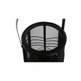 Portacandele Home ESPRIT Nero Metallo 23 x 23 x 31,5 cm