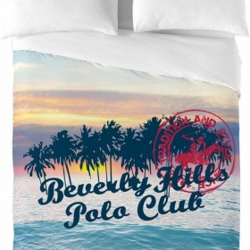 Copripiumino Beverly Hills Polo Club BHFNHAW_Multicolor-Cama 150 Matrimoniale (240 x 220 cm)