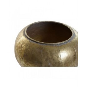 Vaso Home ESPRIT Dorato Metallo Moderno 38 x 38 x 68 cm